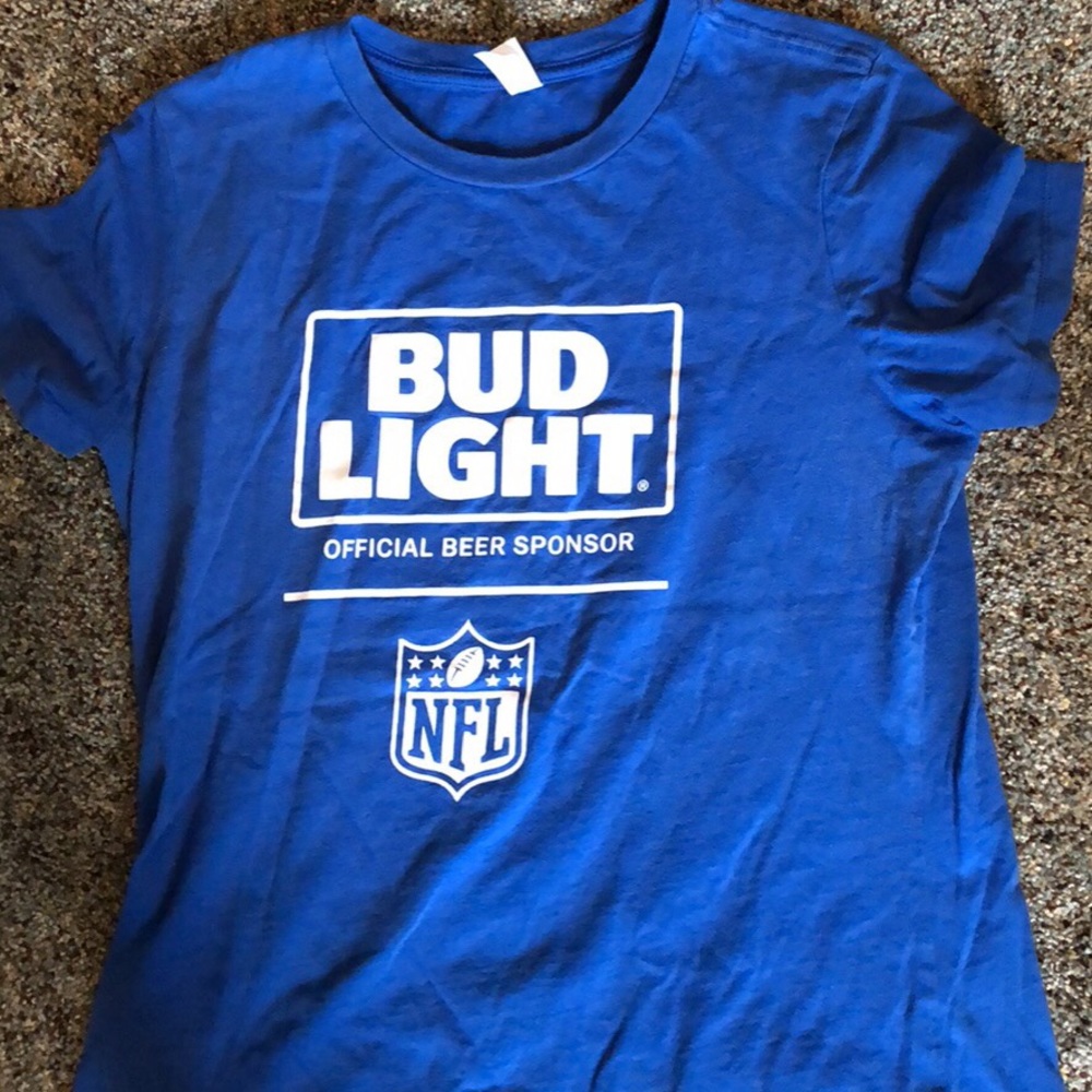 Bud light tee